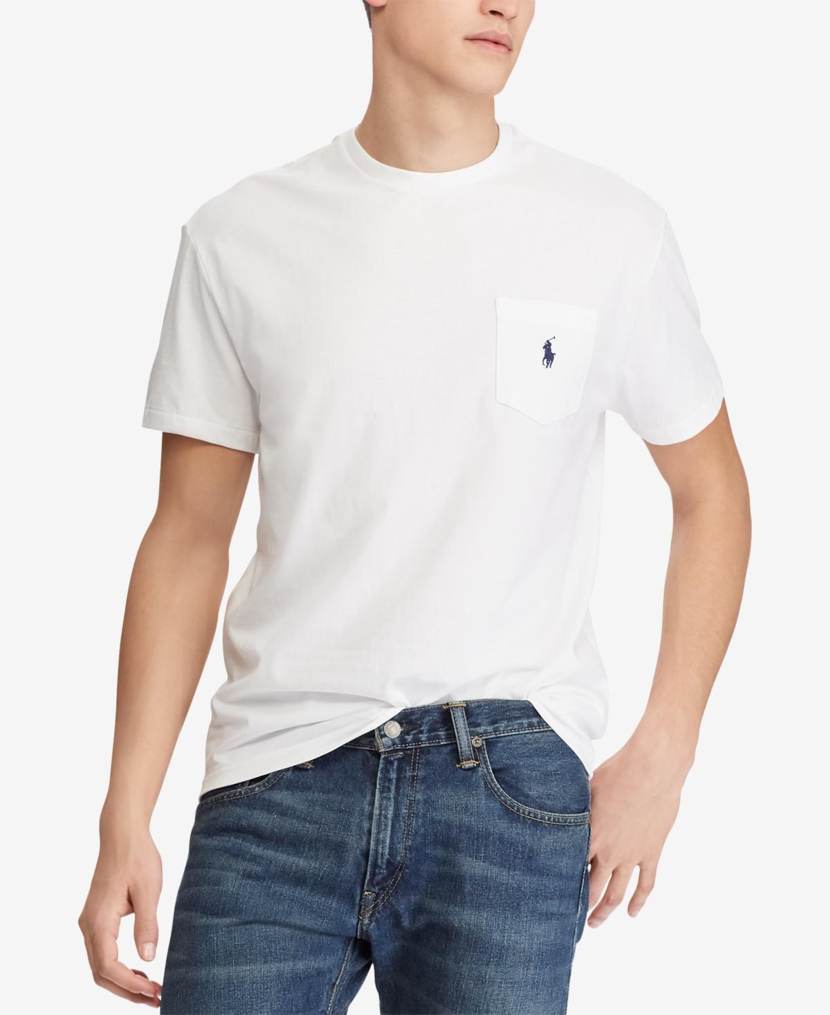 Polo Ralph Lauren Classic Fit Jersey Short Sleeve Pocket T Product Image