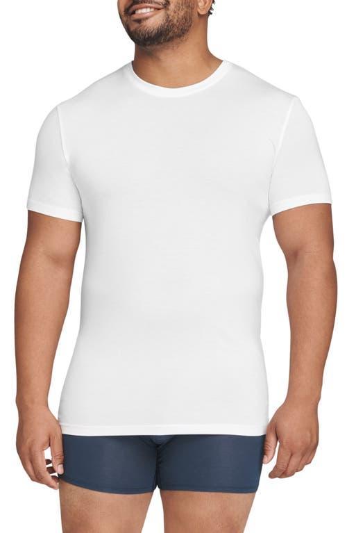 Tommy John 2-Pack Cool Cotton Slim Fit Crewneck T-Shirts Product Image