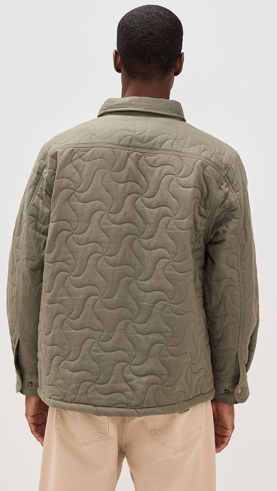 Corridor Quilted Zip Jacket | Shopbop Product Image