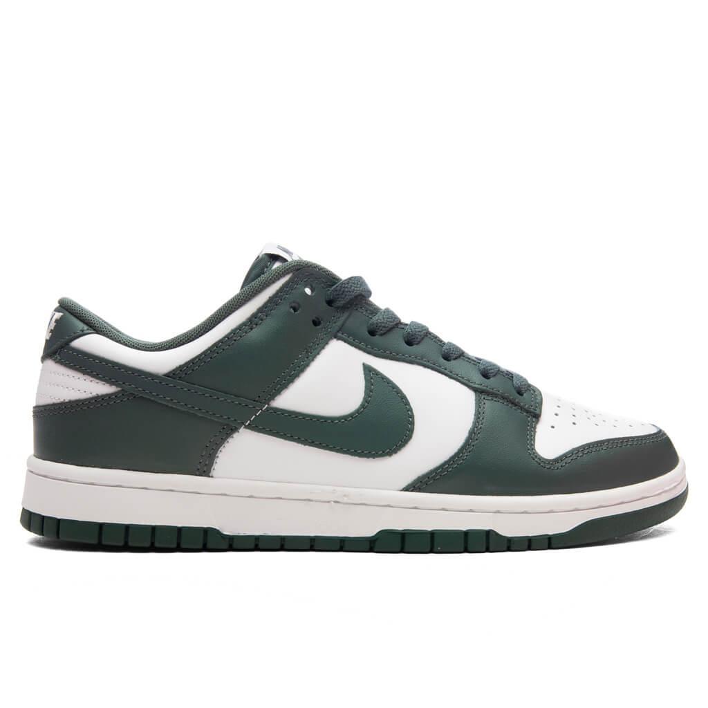 Dunk Low Retro - White/Vintage Green/White Male Product Image