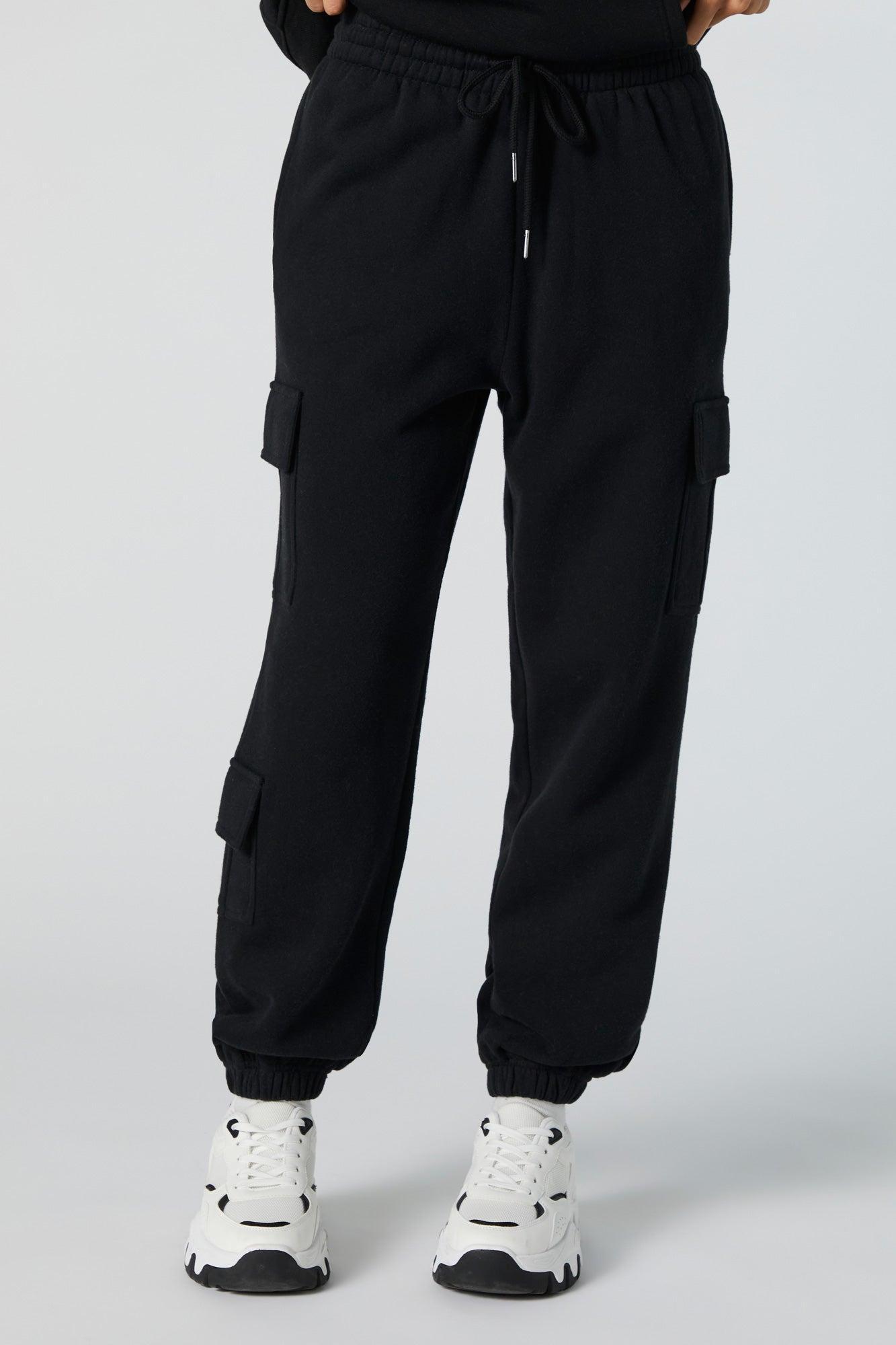 Fleece Multi Pocket Cargo Jogger Female Product Image