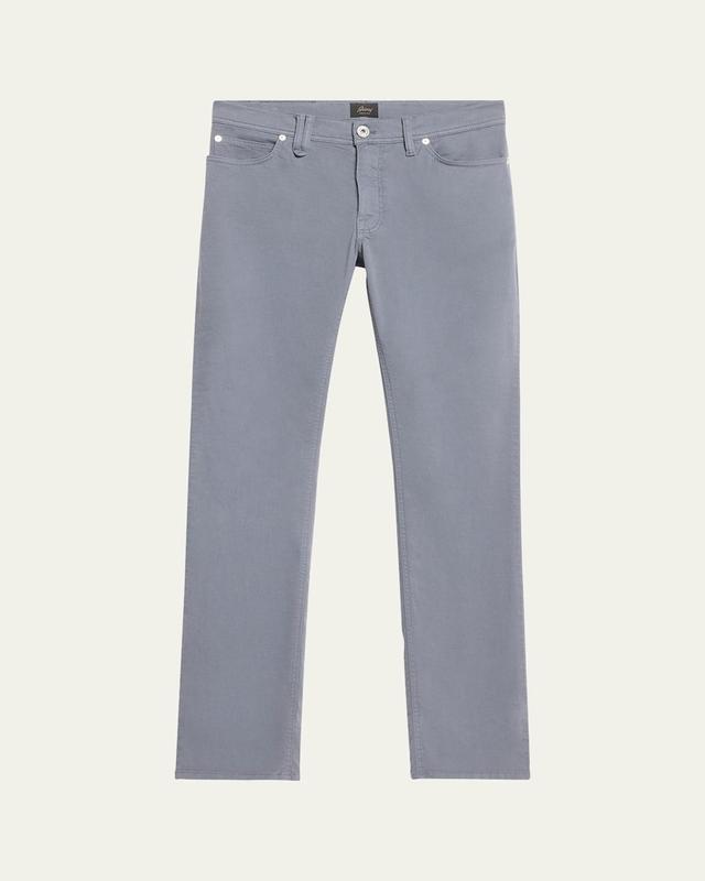 Mens Cotton-Stretch 5-Pocket Pants Product Image