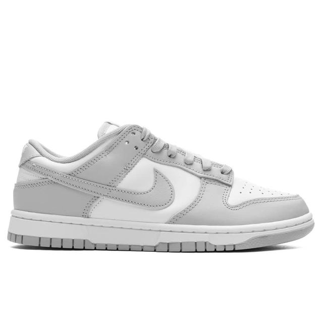 Dunk Low Retro - White/Grey Fog Male Product Image