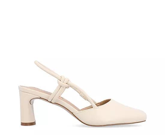 Journee Collection Womens Margeene Pump Product Image