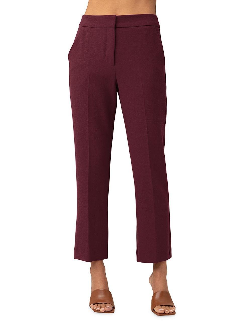 Womens Highland Park Straight-Leg Pants Product Image