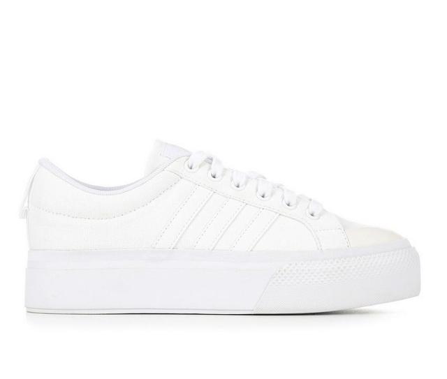 Women's Adidas Bravada 2.0 Low Platform Sneakers Product Image