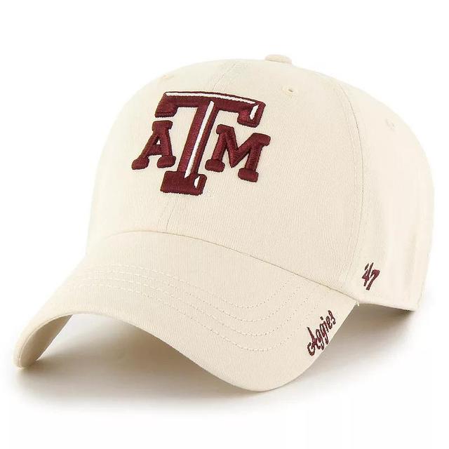 Womens 47 Natural Texas A&M Aggies Miata Clean Up Adjustable Hat Product Image