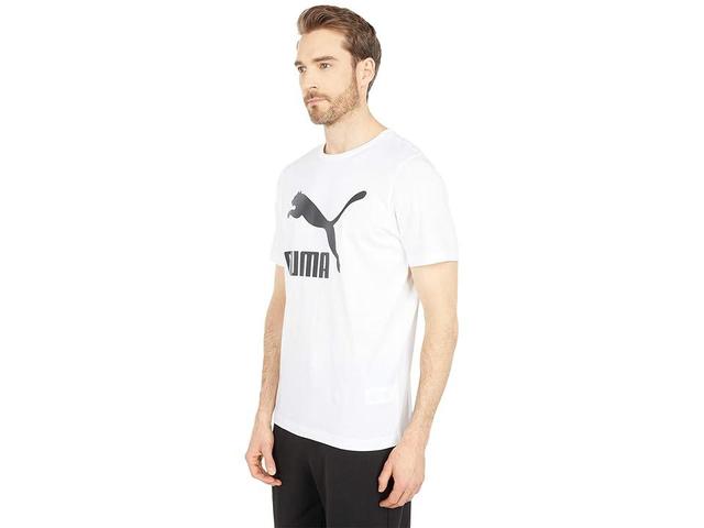 PUMA Classics Logo Tee (PUMA 2) Men's Clothing Product Image