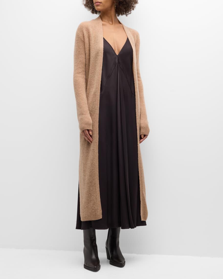 Cashmere Side-Slit Duster Cardigan Product Image