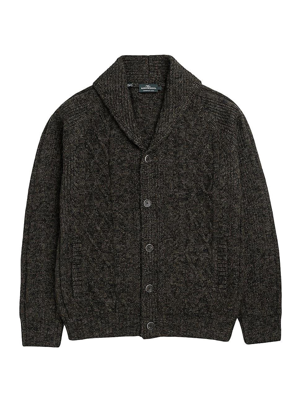 Mens North East Valley Wool Sweater Product Image