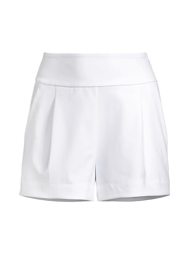 Womens Lyra High-Rise Golf & Tennis Shorts Product Image