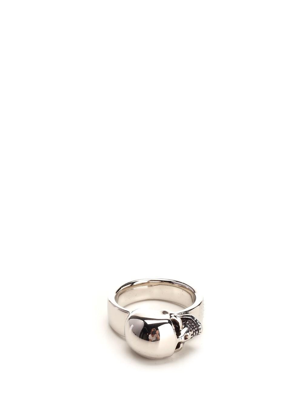 Silver Skull Ring Product Image