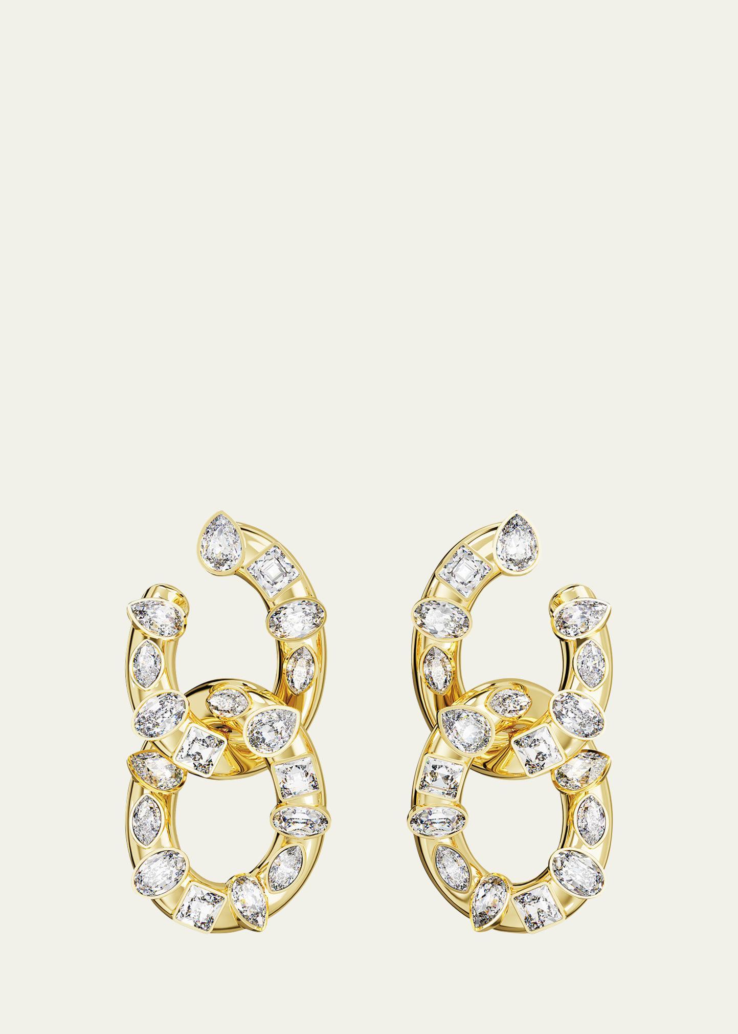 Swarovski Dextera Interlocking Drop Earrings Product Image