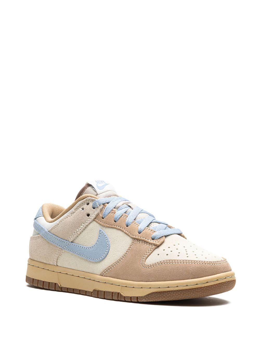 Dunk Low "sanddrift/armory Blue" Sneakers In Neutrals Product Image