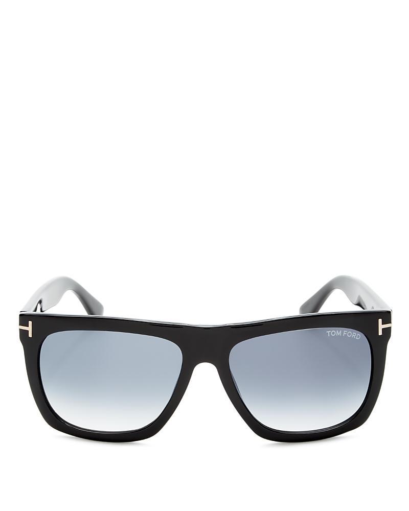 TOM FORD Morgan 57mm Sunglasses Product Image