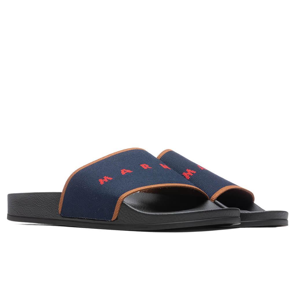 Sandal - Blue Marine/Maroon Red Male Product Image