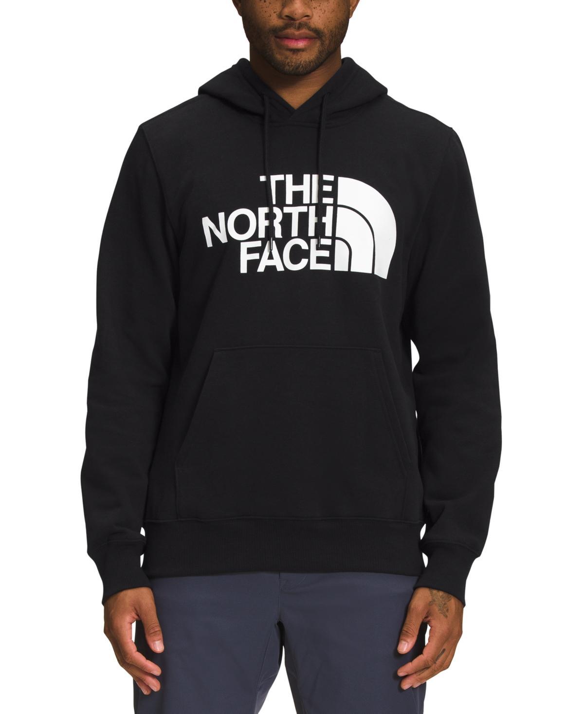 The North Face Mens Half Dome Logo Hoodie - Tnf Medium Grey Heather Product Image