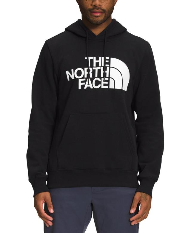 The North Face Mens Half Dome Logo Hoodie - Tnf Medium Grey Heather Product Image