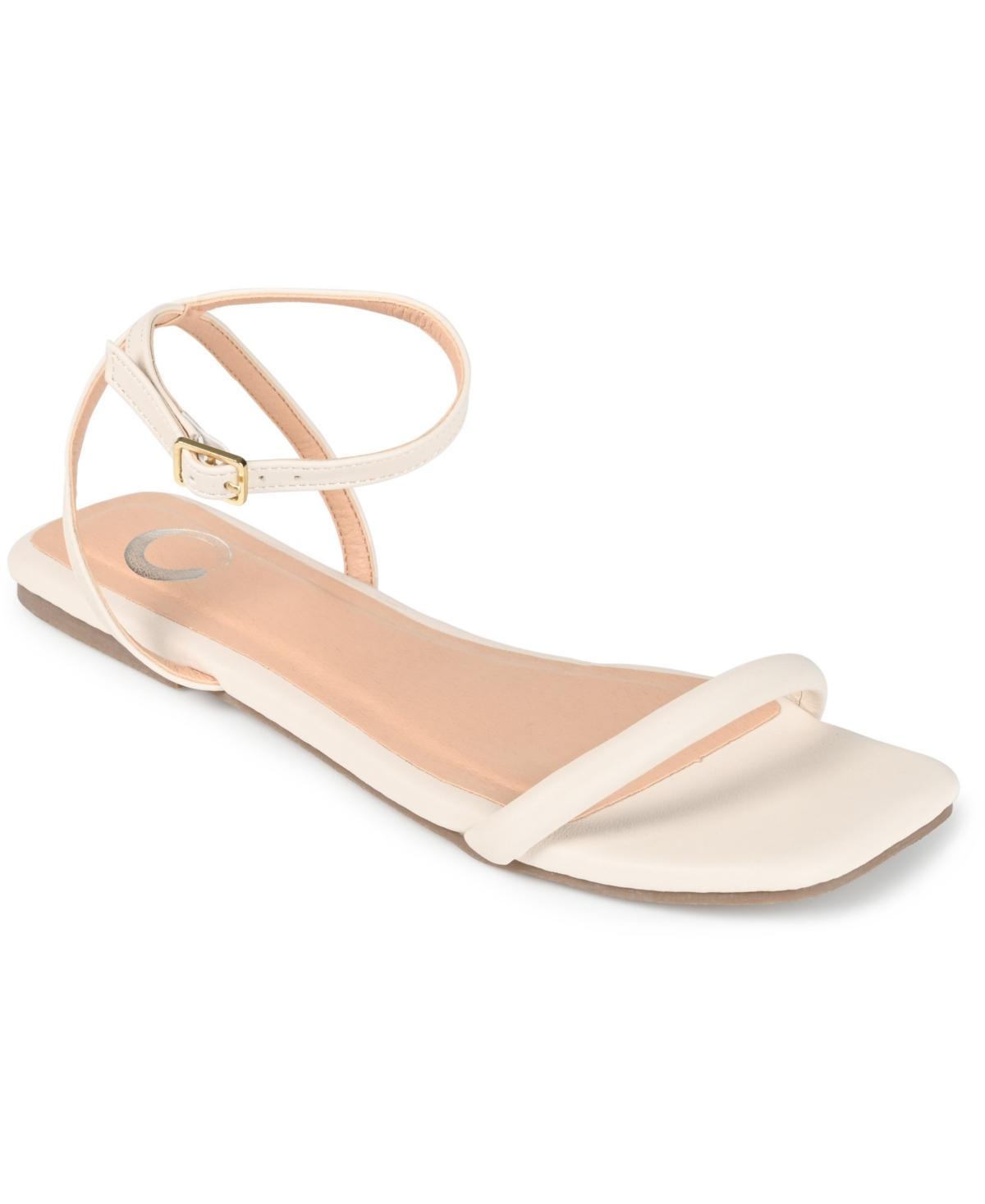 Journee Collection Womens Veena Flat Sandals Product Image