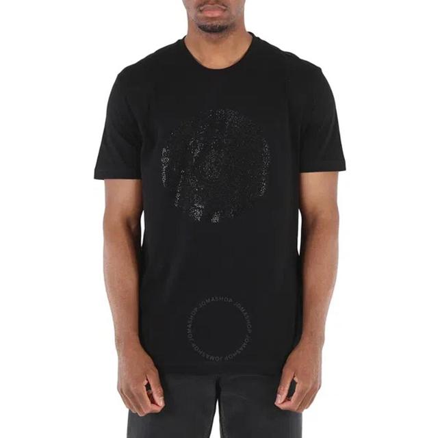 Men's Black Barocco Silhouette T-shirt Product Image