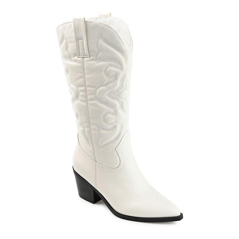 Journee Collection Chantry Tru Comfort Foam Womens Western Boots Product Image