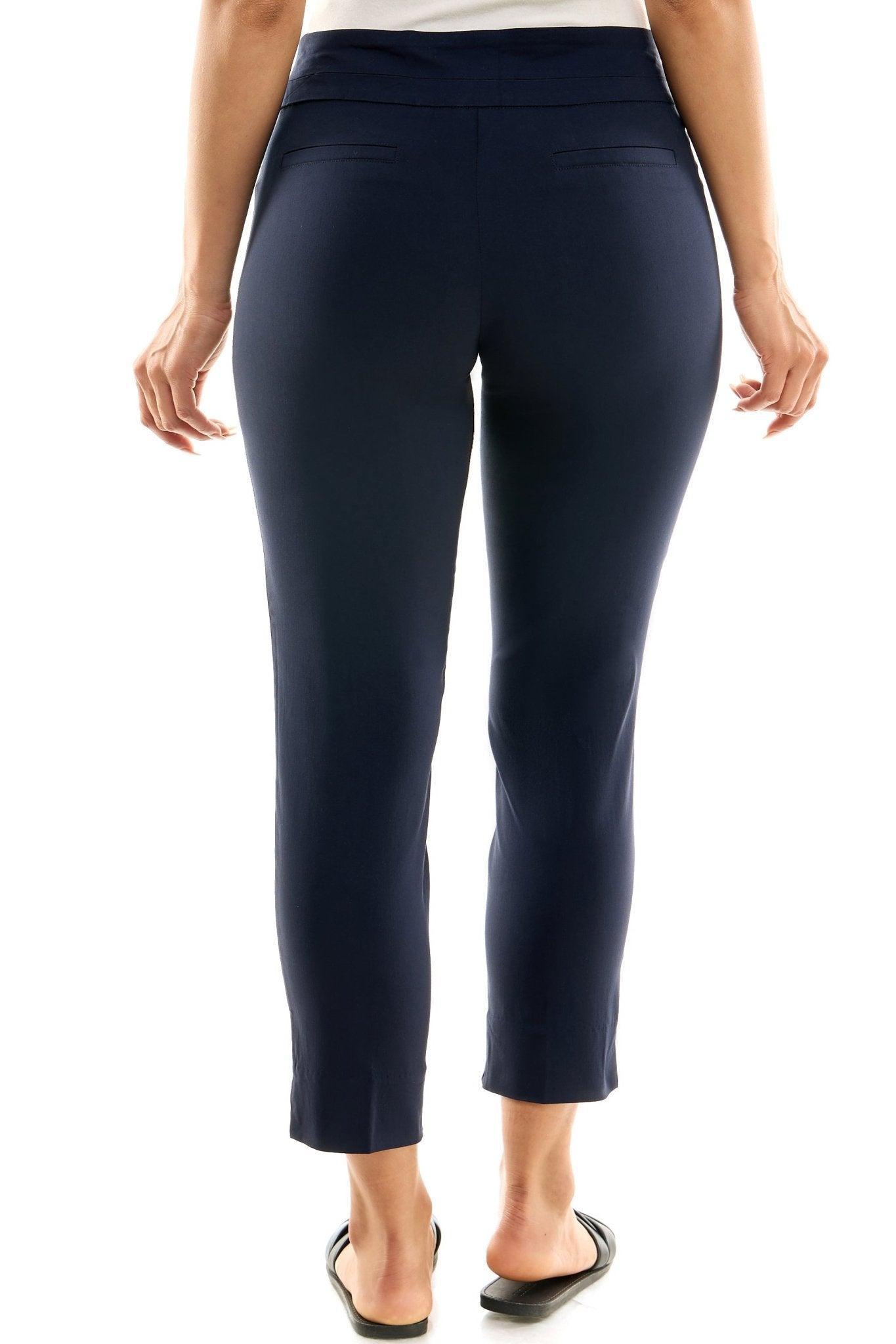 Zac & Rachel Women's Pull-on Ankle Length Pants Made with Millennium Fabric Product Image