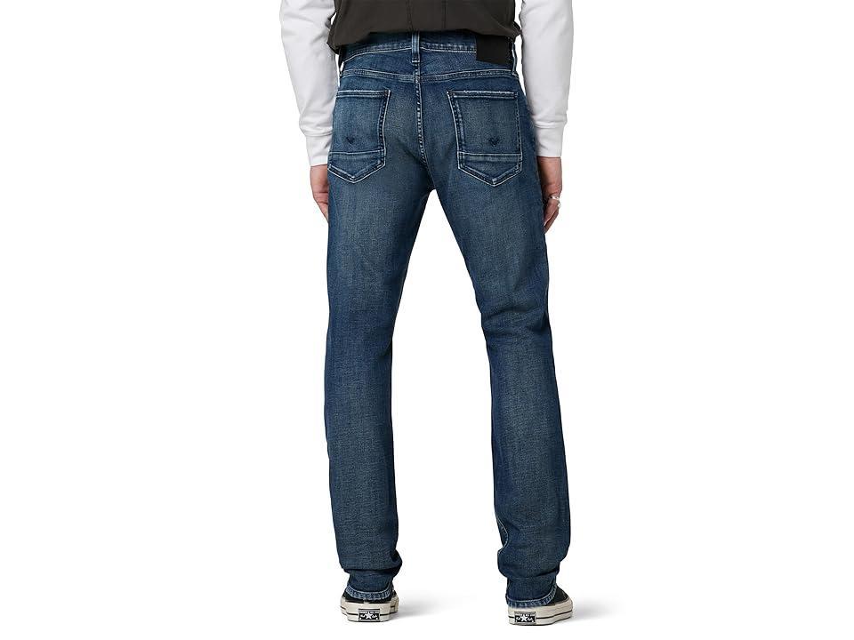 Hudson Jeans Blake Slim Straight in Deep Sea (Deep Sea) Men's Jeans Product Image