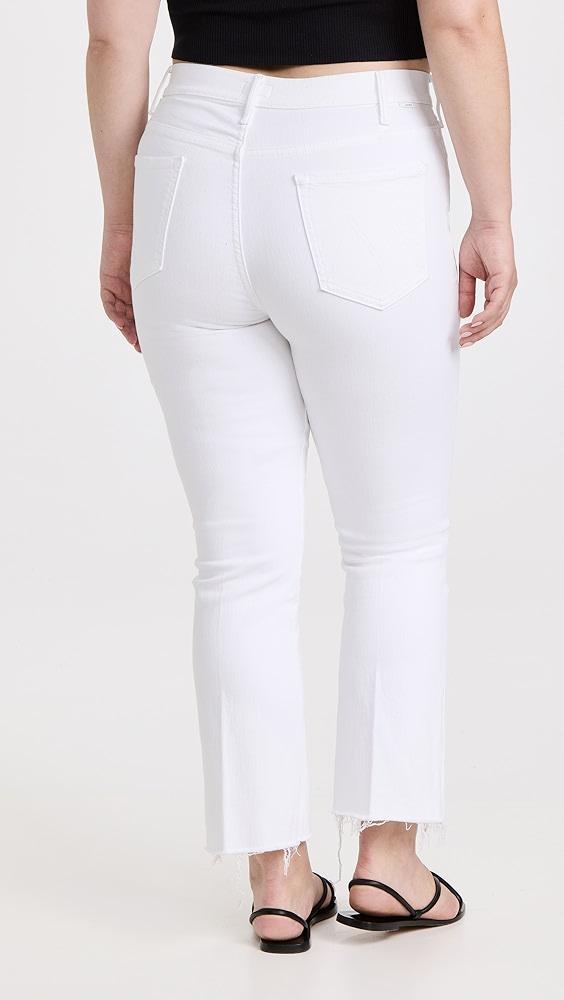 MOTHER The Hustler Ankle Fray Jeans | Shopbop Product Image