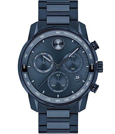 Movado Bold Mens Verso Chronograph Bracelet Watch Product Image