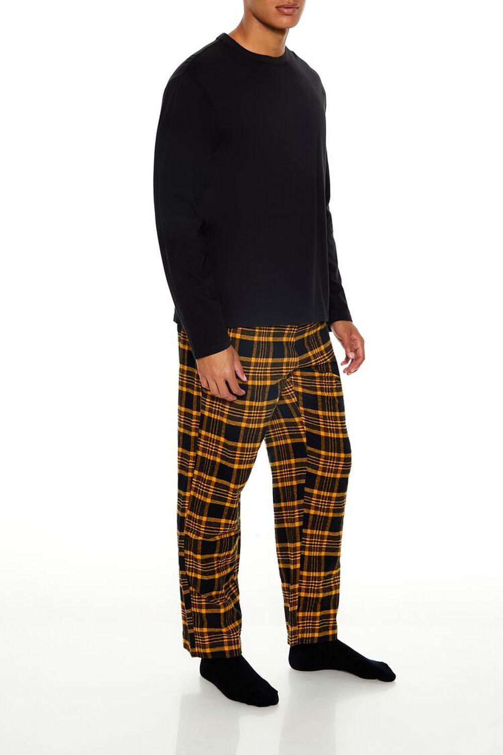 Plaid Flannel Pajama Pants | Forever 21 Product Image