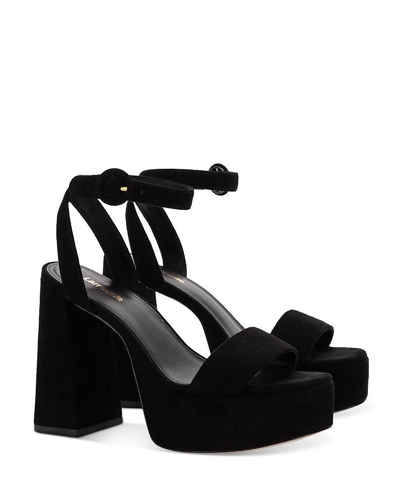 Larroud Dolly Ankle Strap Platform Sandal Product Image