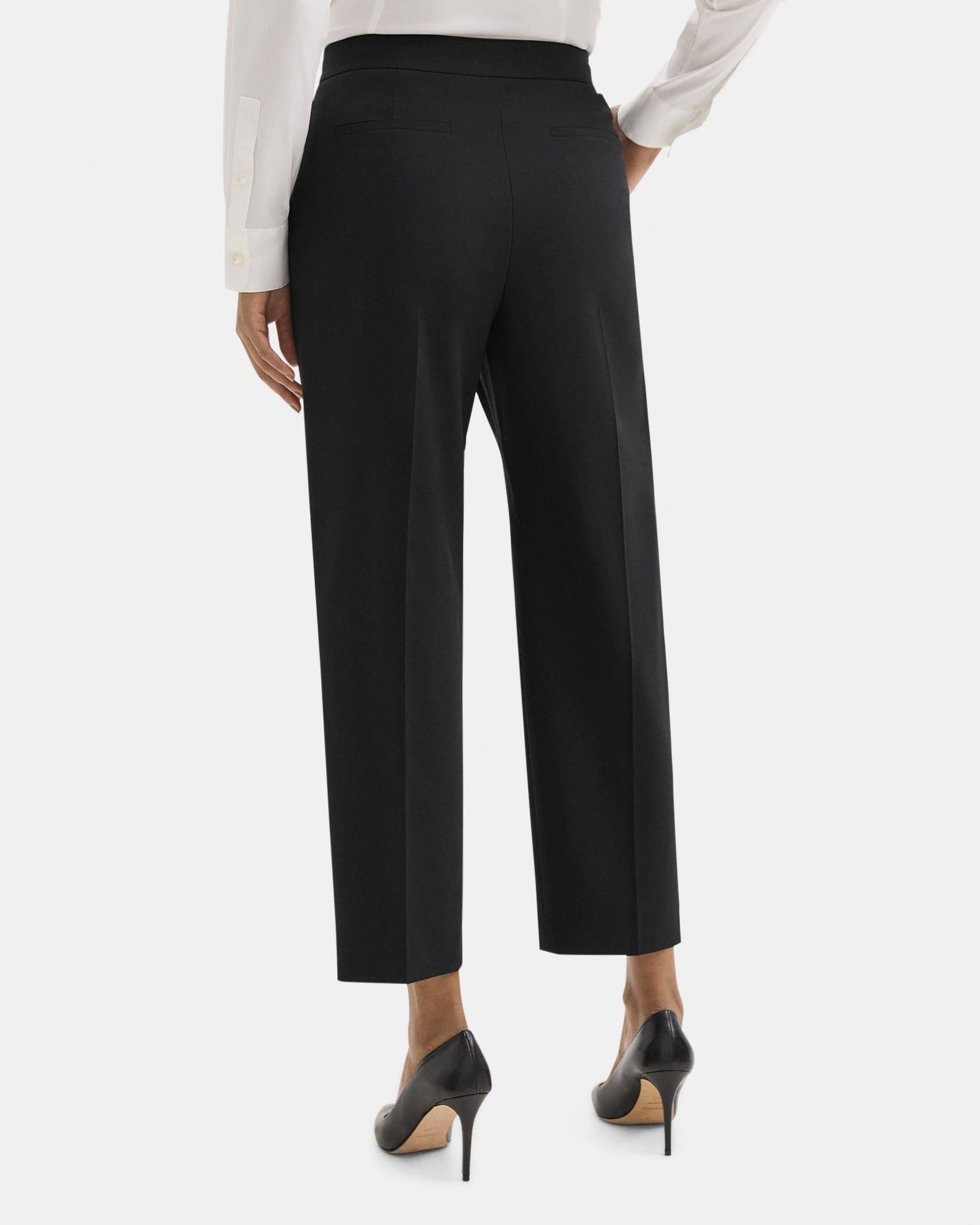 Pleated Pant in Sevona Stretch Wool Product Image