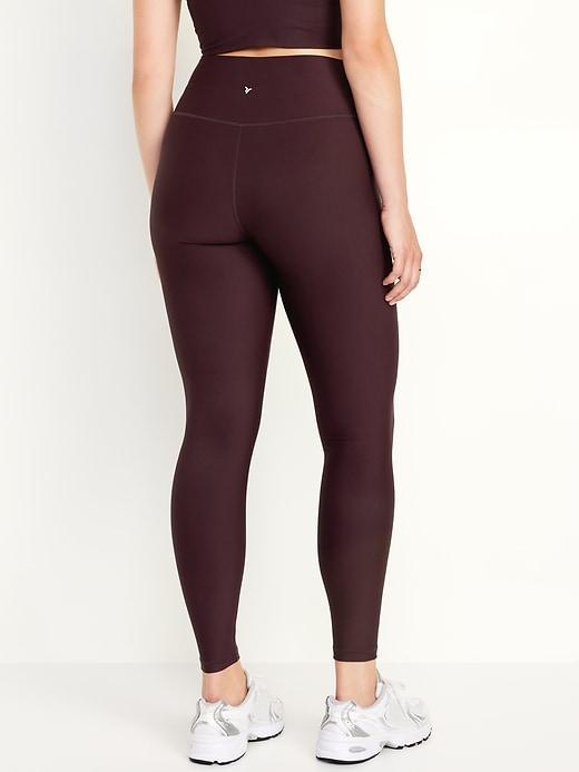 Extra High-Waisted PowerSoft Twist-Front Leggings Product Image