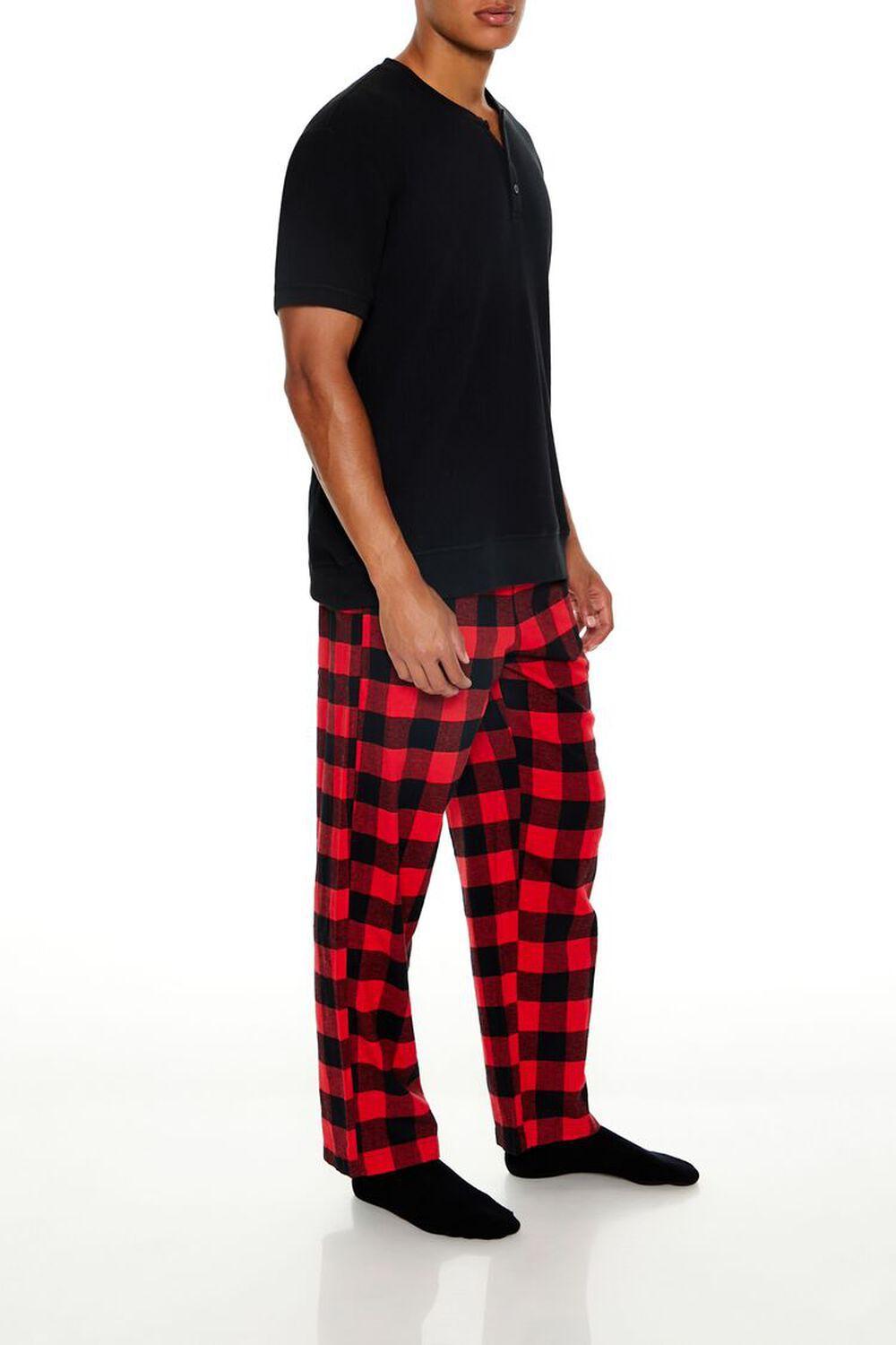 Plaid Flannel Pajama Pants | Forever 21 Product Image