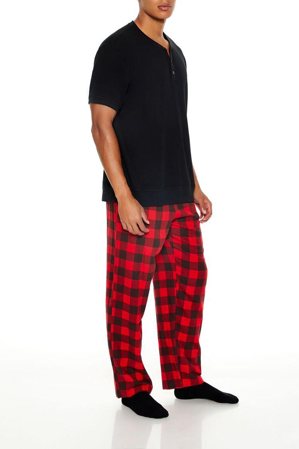 Plaid Flannel Pajama Pants | Forever 21 Product Image