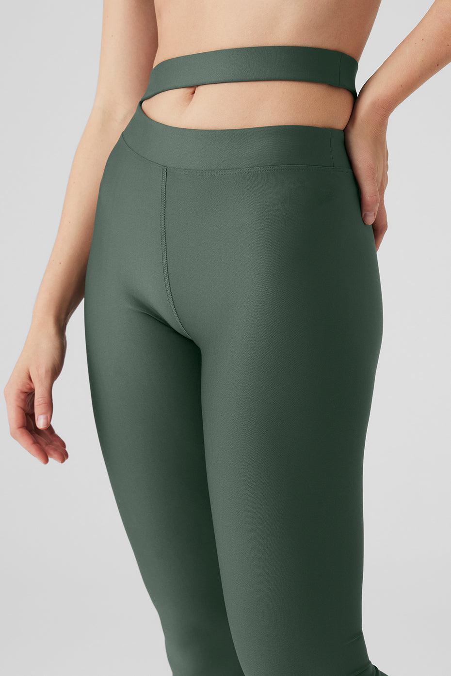 Airlift High-Waist All Access Legging - Dark Cactus Product Image