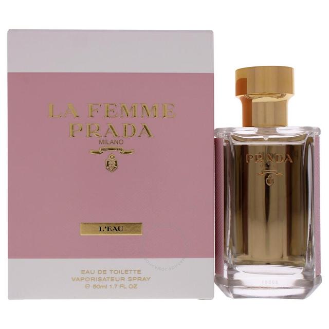 La Femme  Leau By  For Women - 1.7 oz Edt Spray In N/a Product Image