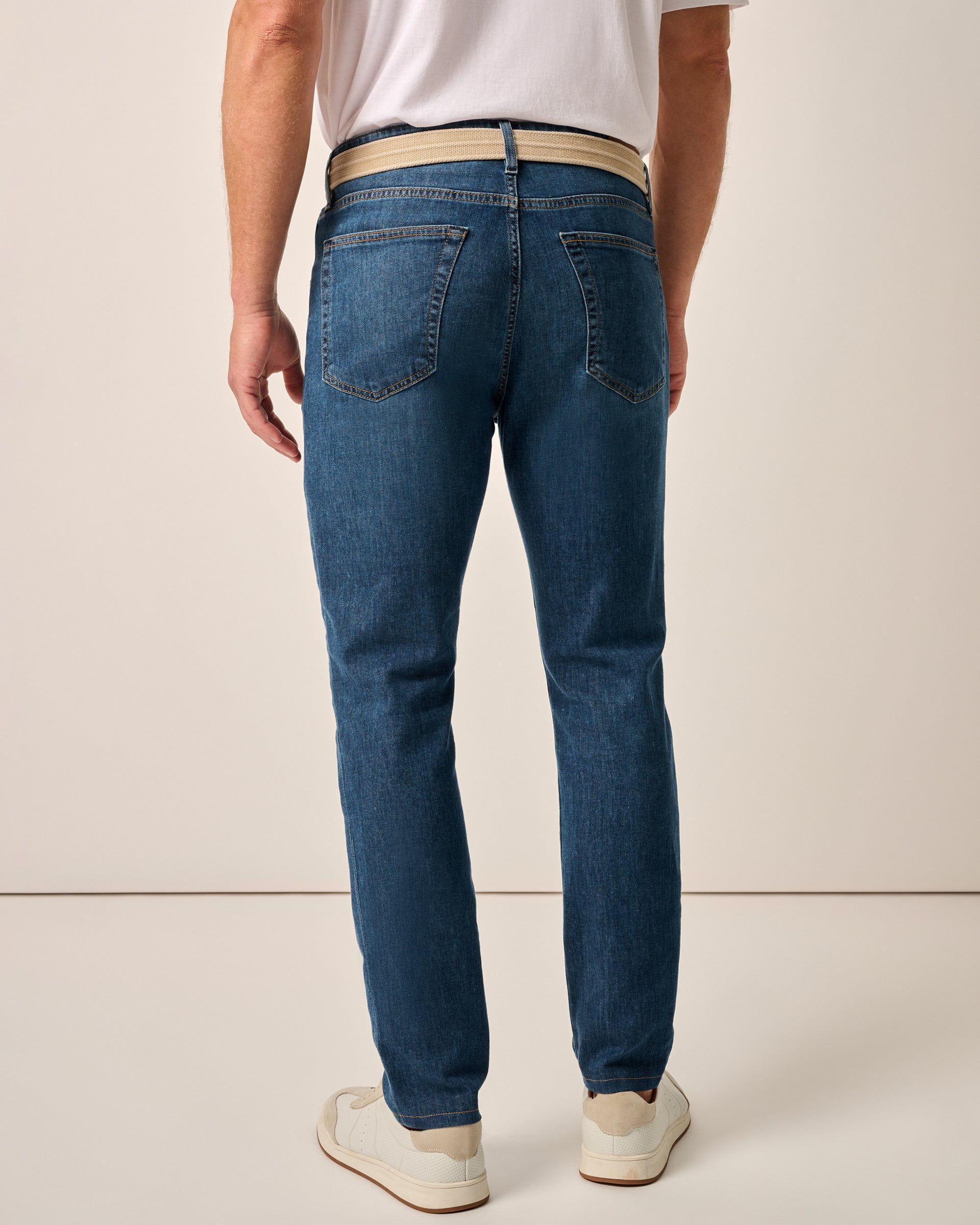 Barlow Stretch 5-Pocket Denim Jean Male Product Image