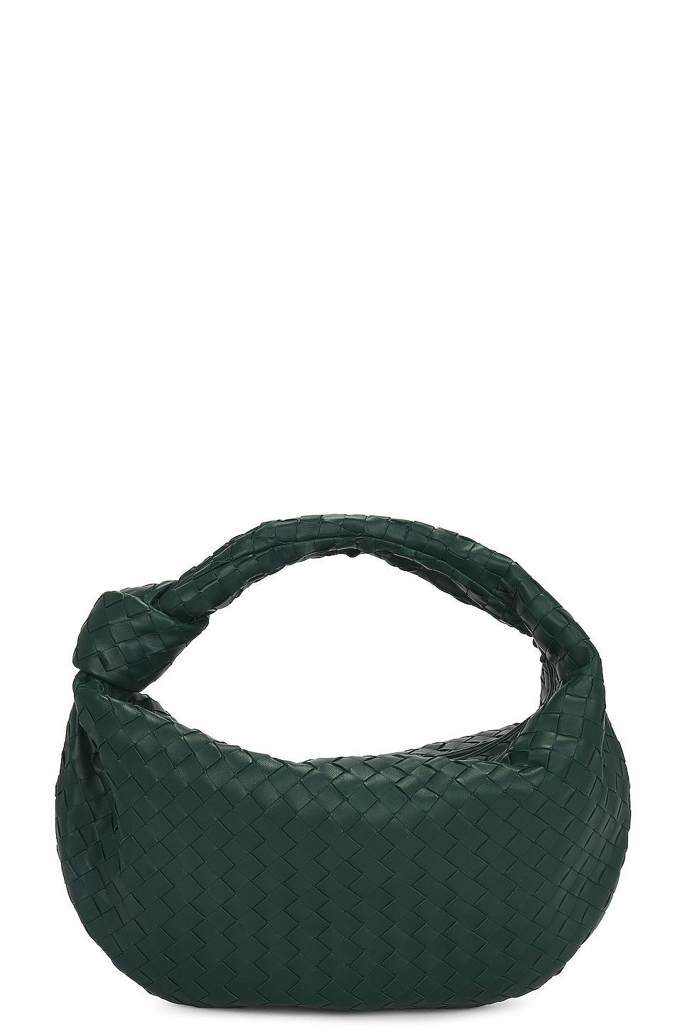 Bottega Veneta Small Jodie Bag Dark Green.. Product Image