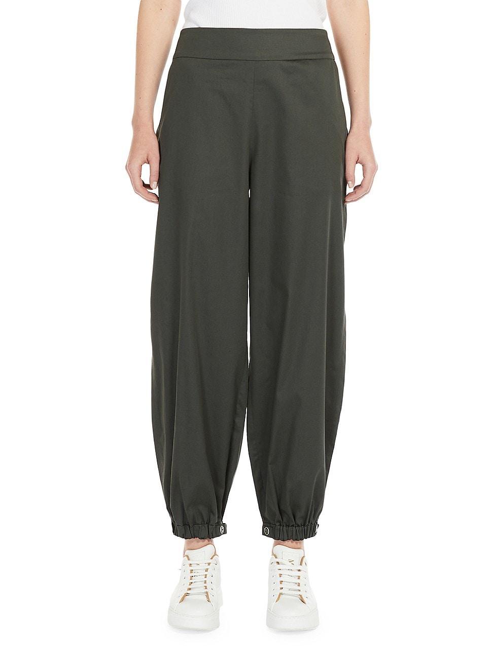 Womens Candela Cotton Trousers product image