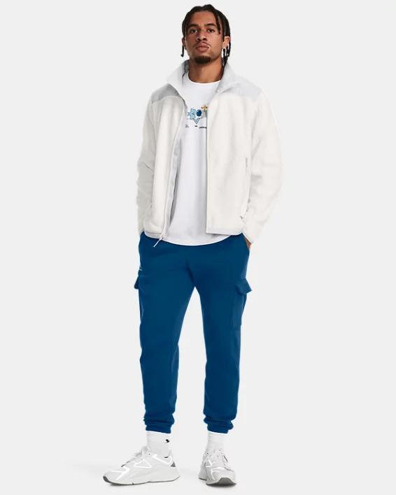 Men's UA Icon Fleece Cargo Pants Product Image