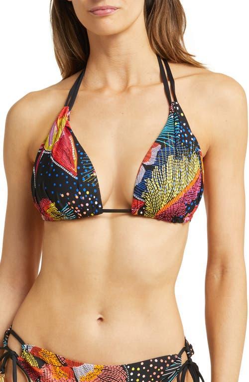 La Blanca Sunlit Soiree Halter Bra Women's Swimwear Product Image