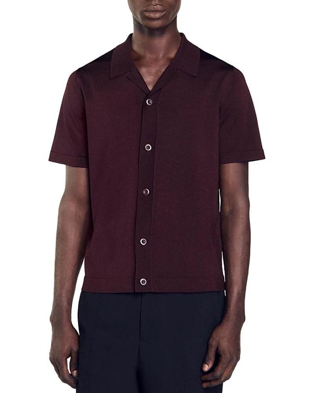 Mens Short Sleeved Shirt Product Image