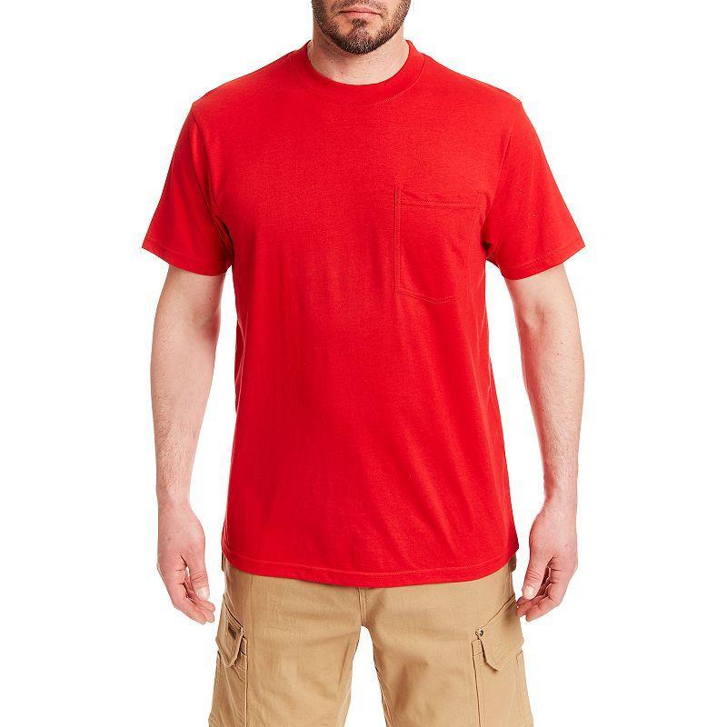 Mens Smiths Workwear 3-pack Quick-Dry Crewneck Tees Product Image