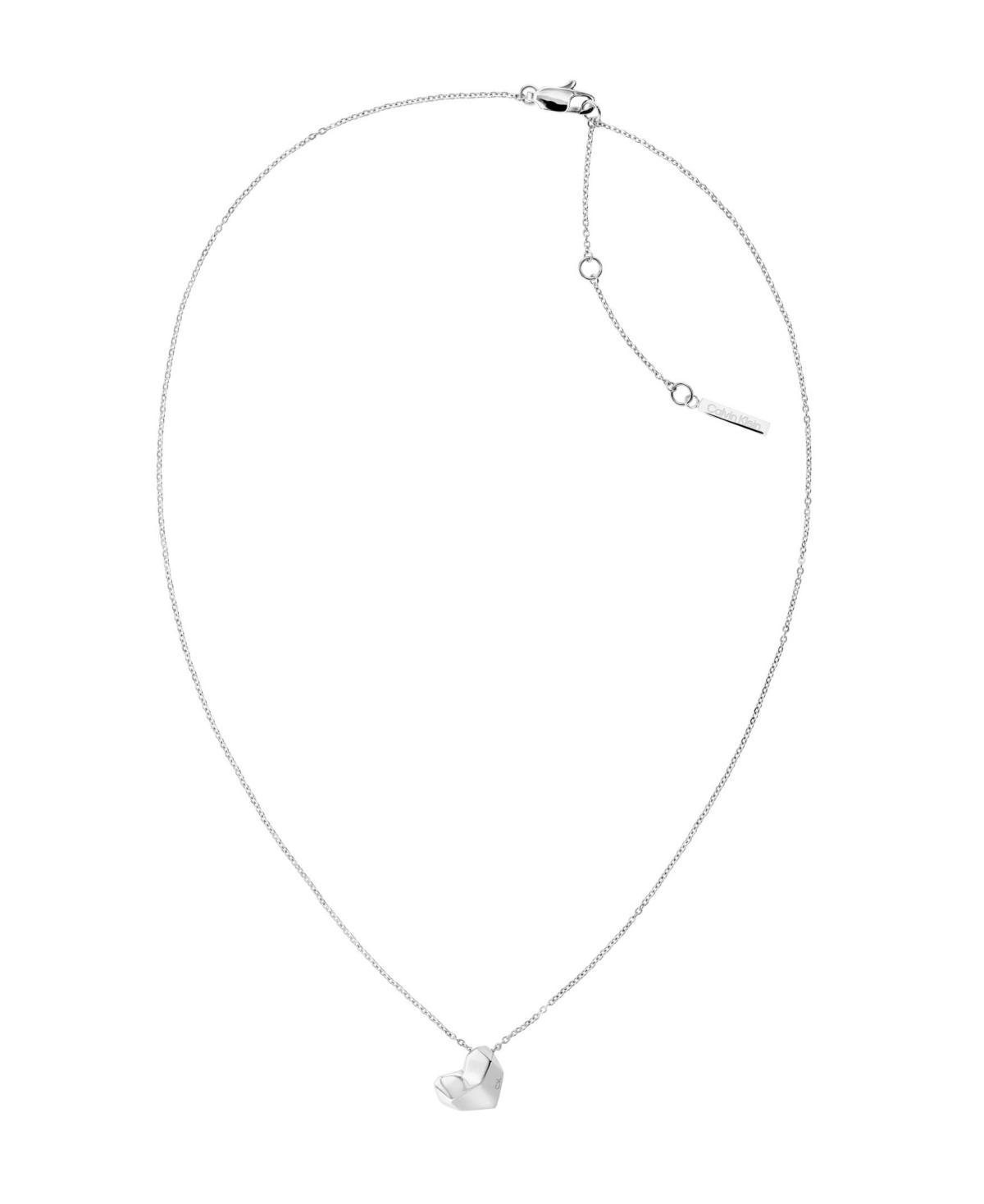 Calvin Klein Womens Stainless Steel Necklace Product Image