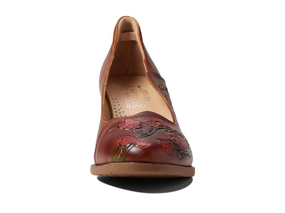 L'Artiste by Spring Step Experience (Camel Multi) Women's Shoes Product Image