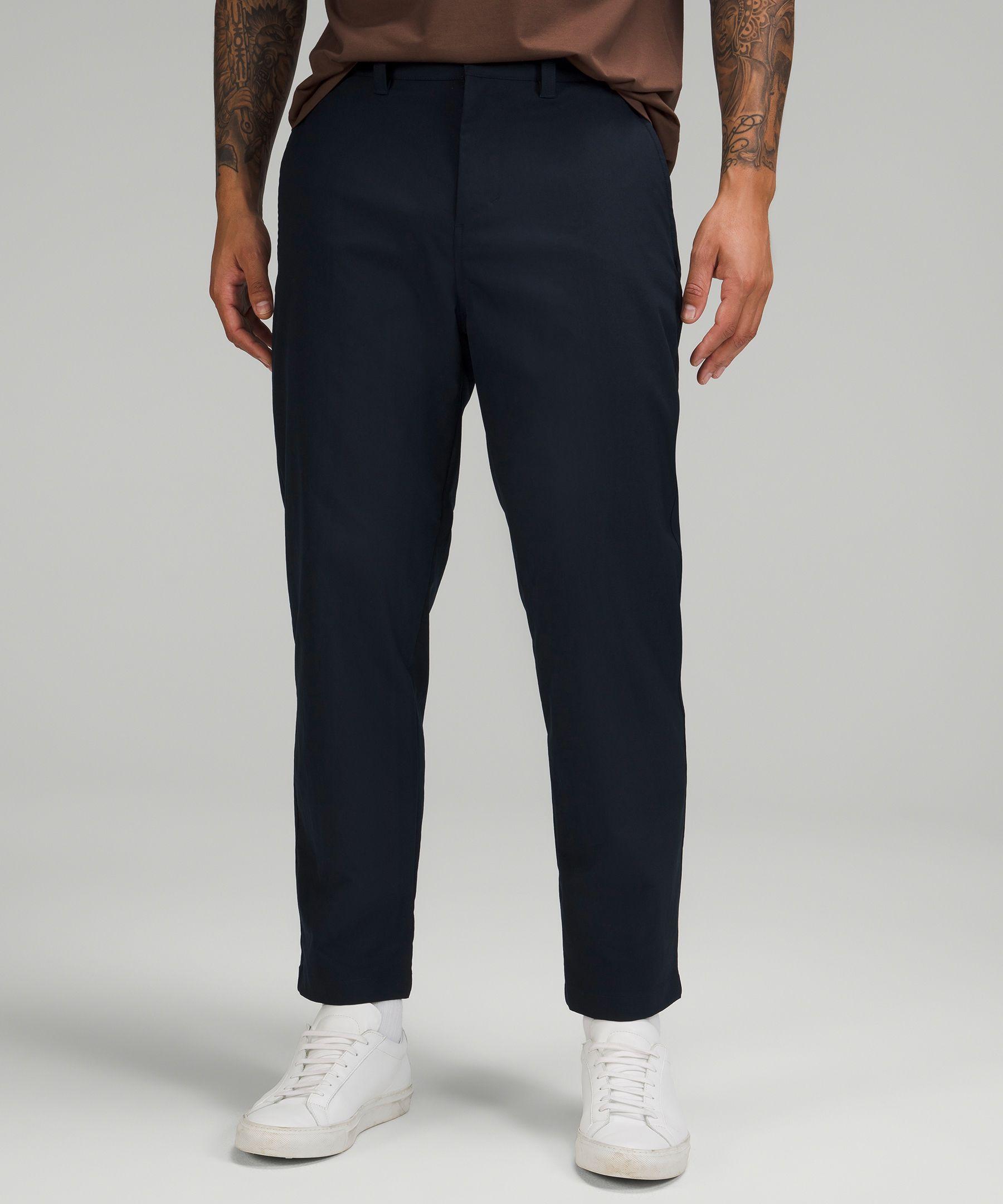 Relaxed-Tapered Smooth Twill Trouser *Cropped Product Image