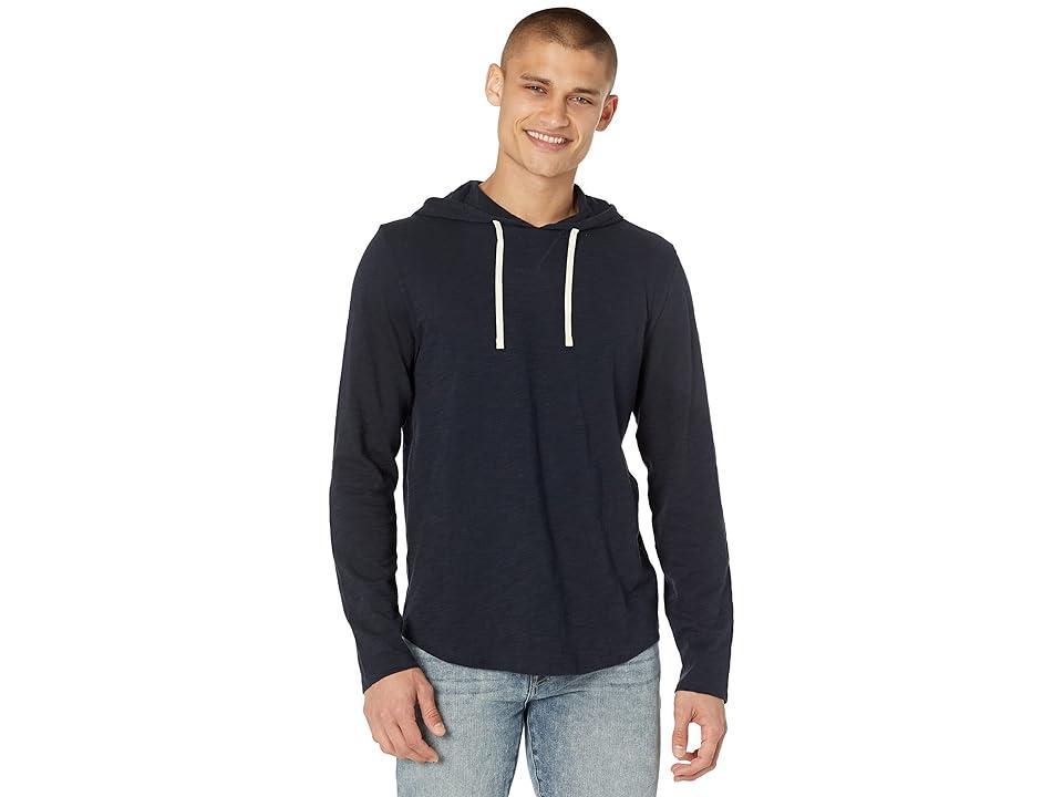 Vince Slub Popover Hoodie (Coastal ) Men's Clothing Product Image