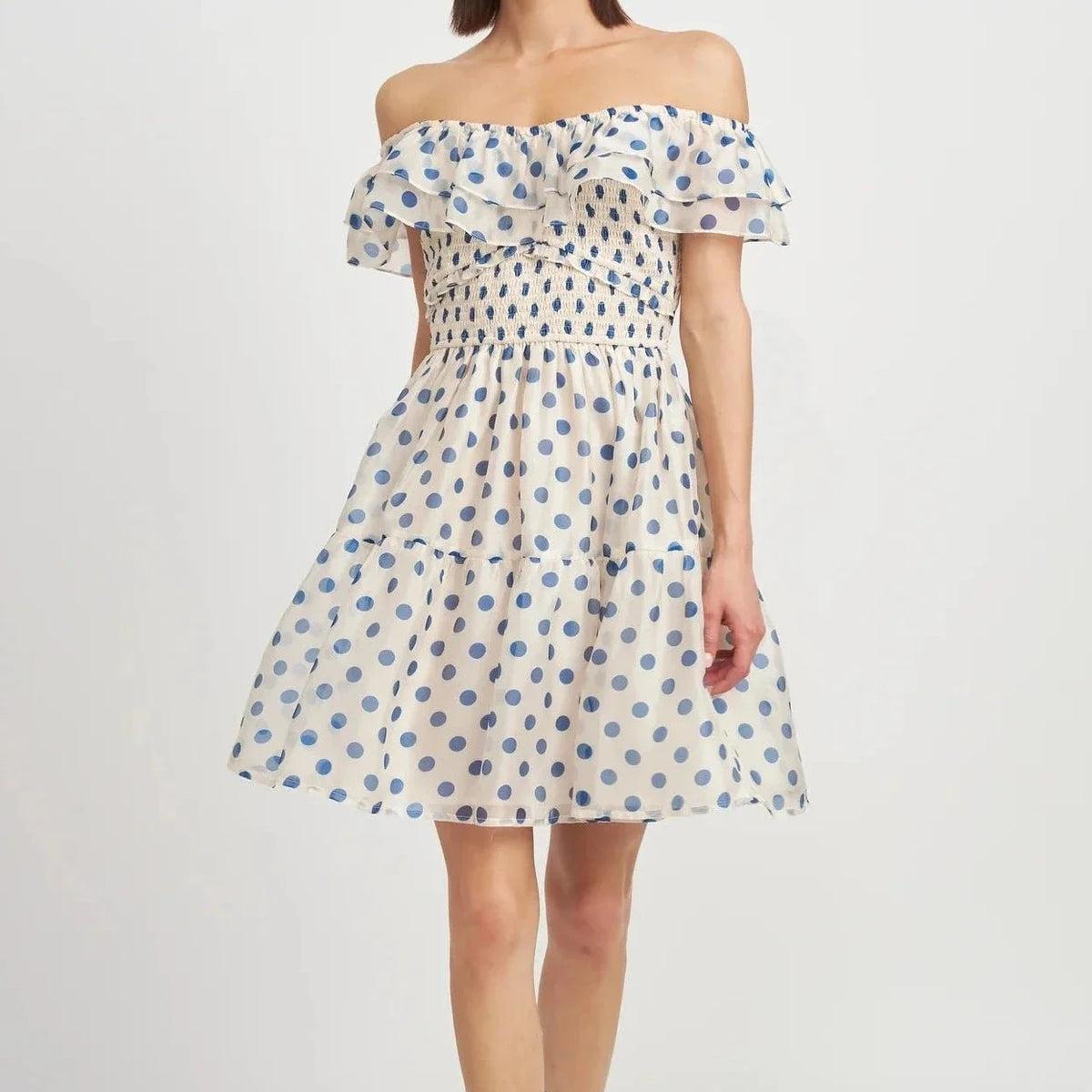 En Saison Frances Mini Dress Product Image