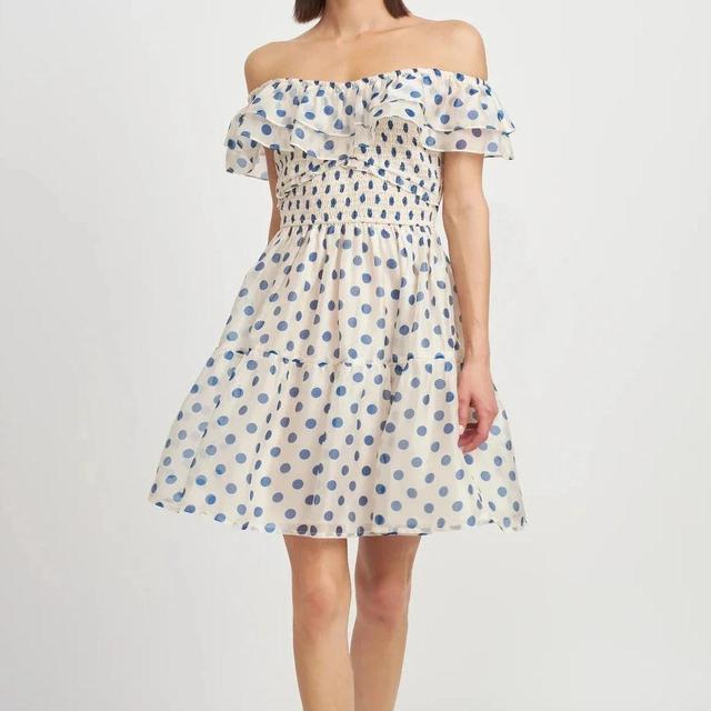 En Saison Frances Mini Dress Product Image